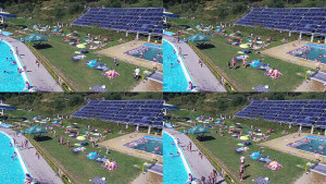 Koupaliště Rusava - Sdružené snímky - 20.8.2025 v 13:30