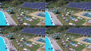 Koupaliště Rusava - Sdružené snímky - 20.8.2025 v 14:30
