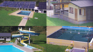 Koupaliště Rusava - Sdružené snímky - 15.9.2025 v 12:30