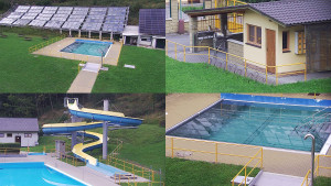 Koupaliště Rusava - Sdružené snímky - 17.9.2025 v 17:30