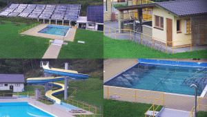 Koupaliště Rusava - Sdružené snímky - 17.9.2025 v 18:30