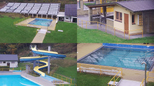 Koupaliště Rusava - Sdružené snímky - 14.10.2025 v 12:30