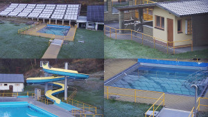 Koupaliště Rusava - Sdružené snímky - 31.10.2025 v 06:30 Koupaliště Rusava - Sdružené snímky - 31.10.2025 v 06:30