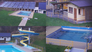 Koupaliště Rusava - Sdružené snímky - 31.10.2025 v 16:30 Koupaliště Rusava - Sdružené snímky - 31.10.2025 v 16:30