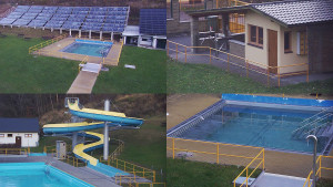 Koupaliště Rusava - Sdružené snímky - 7.11.2025 v 06:30 Koupaliště Rusava - Sdružené snímky - 7.11.2025 v 06:30