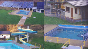 Koupaliště Rusava - Sdružené snímky - 7.11.2025 v 07:30 Koupaliště Rusava - Sdružené snímky - 7.11.2025 v 07:30