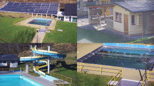 Koupaliště Rusava - Sdružené snímky - 7.11.2025 v 11:30 Koupaliště Rusava - Sdružené snímky - 7.11.2025 v 11:30