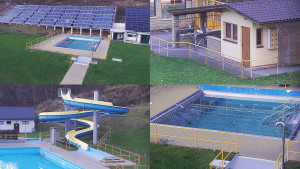 Koupaliště Rusava - Sdružené snímky - 7.11.2025 v 15:30 Koupaliště Rusava - Sdružené snímky - 7.11.2025 v 15:30