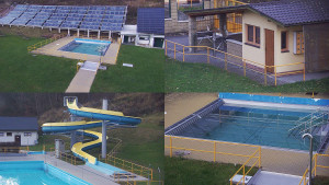 Koupaliště Rusava - Sdružené snímky - 7.11.2025 v 16:30 Koupaliště Rusava - Sdružené snímky - 7.11.2025 v 16:30