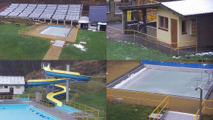 Koupaliště Rusava - Sdružené snímky - 30.11.2025 v 08:30 Koupaliště Rusava - Sdružené snímky - 30.11.2025 v 08:30