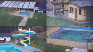 Koupaliště Rusava - Sdružené snímky - 13.12.2025 v 07:30 Koupaliště Rusava - Sdružené snímky - 13.12.2025 v 07:30