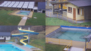 Koupaliště Rusava - Sdružené snímky - 13.12.2025 v 08:30 Koupaliště Rusava - Sdružené snímky - 13.12.2025 v 08:30