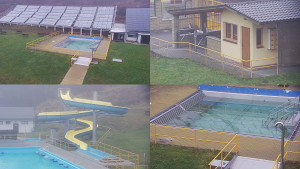 Koupaliště Rusava - Sdružené snímky - 13.12.2025 v 09:30 Koupaliště Rusava - Sdružené snímky - 13.12.2025 v 09:30