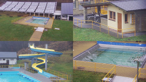 Koupaliště Rusava - Sdružené snímky - 13.12.2025 v 12:30 Koupaliště Rusava - Sdružené snímky - 13.12.2025 v 12:30