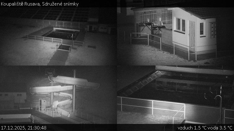 Koupaliště Rusava - Sdružené snímky - 17.12.2025 v 21:30