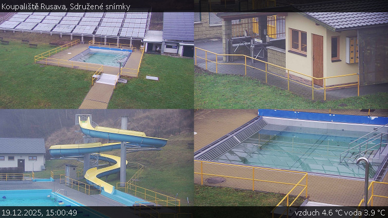 Koupaliště Rusava - Sdružené snímky - 19.12.2025 v 15:00