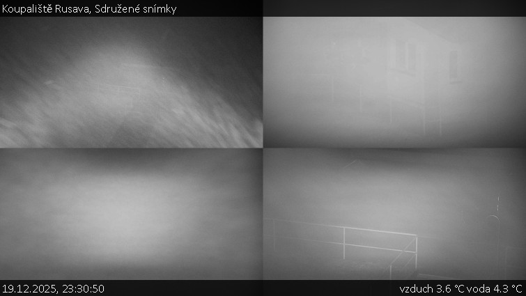 Koupaliště Rusava - Sdružené snímky - 19.12.2025 v 23:30