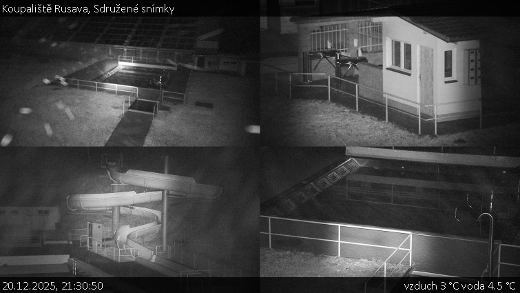 Koupaliště Rusava - Sdružené snímky - 20.12.2025 v 21:30