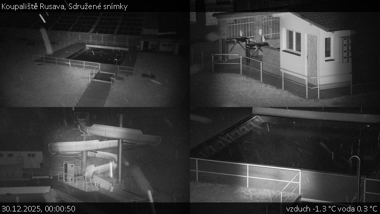 Koupaliště Rusava - Sdružené snímky - 30.12.2025 v 00:00