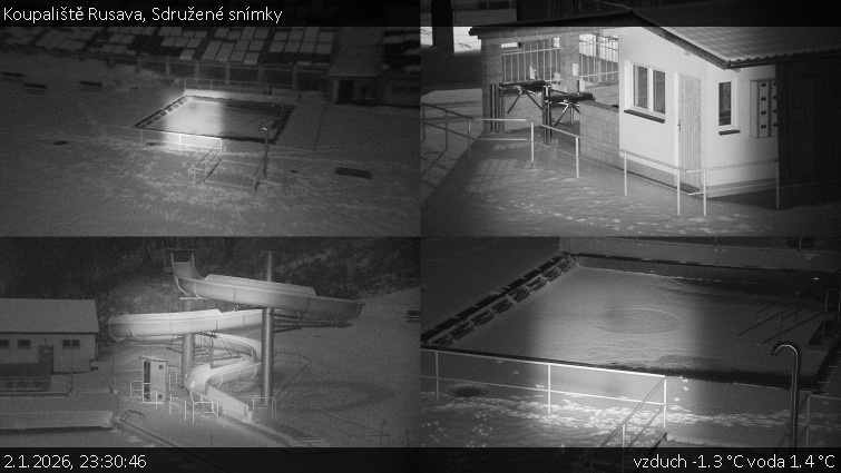 Koupaliště Rusava - Sdružené snímky - 2.1.2026 v 23:30