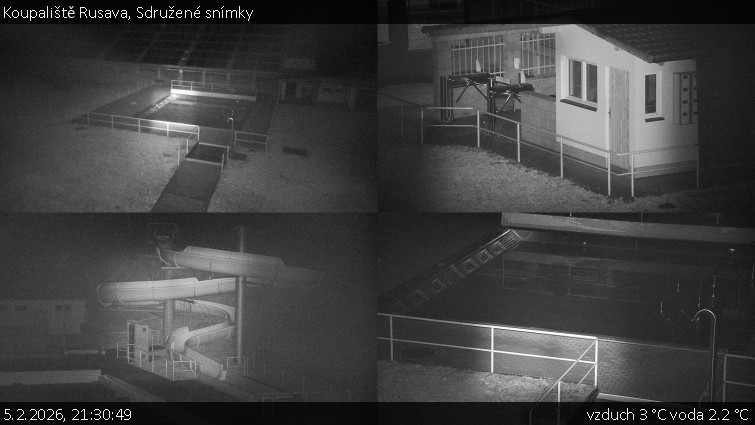 Koupaliště Rusava - Sdružené snímky - 5.2.2026 v 21:30