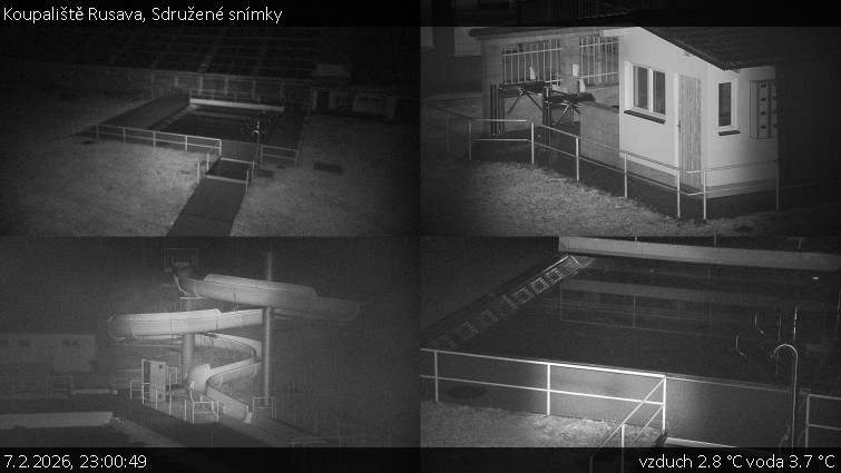 Koupaliště Rusava - Sdružené snímky - 7.2.2026 v 23:00