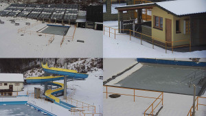Koupaliště Rusava - Sdružené snímky - 20.2.2026 v 07:30