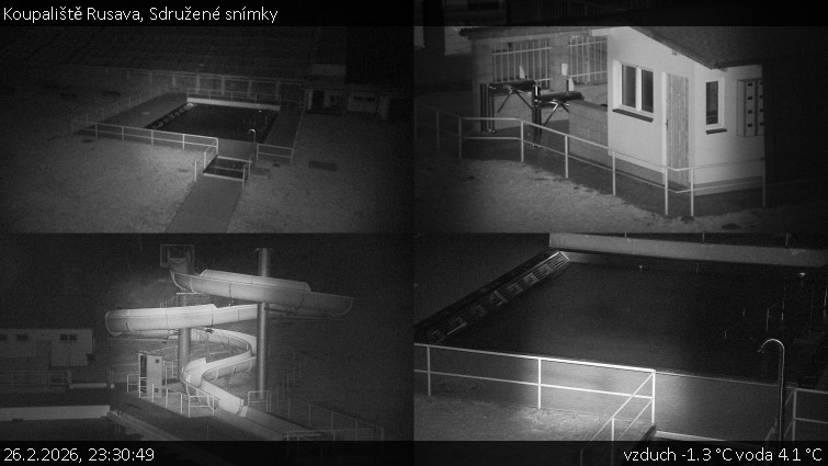 Koupaliště Rusava - Sdružené snímky - 26.2.2026 v 23:30