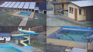 Koupaliště Rusava - Sdružené snímky - 5.3.2026 v 06:30