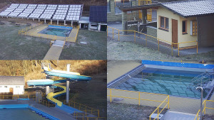 Koupaliště Rusava - Sdružené snímky - 5.3.2026 v 07:30
