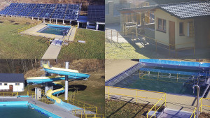 Koupaliště Rusava - Sdružené snímky - 5.3.2026 v 08:30