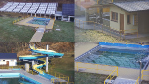 Koupaliště Rusava - Sdružené snímky - 13.3.2026 v 07:30