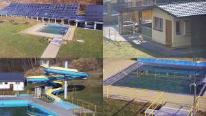 Koupaliště Rusava - Sdružené snímky - 13.3.2026 v 08:30