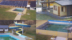 Koupaliště Rusava - Sdružené snímky - 13.3.2026 v 12:30