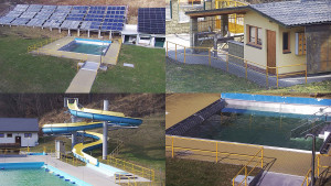 Koupaliště Rusava - Sdružené snímky - 13.3.2026 v 13:30