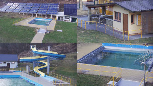 Koupaliště Rusava - Sdružené snímky - 13.3.2026 v 16:30