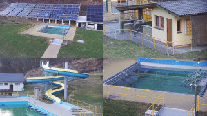 Koupaliště Rusava - Sdružené snímky - 13.3.2026 v 17:30