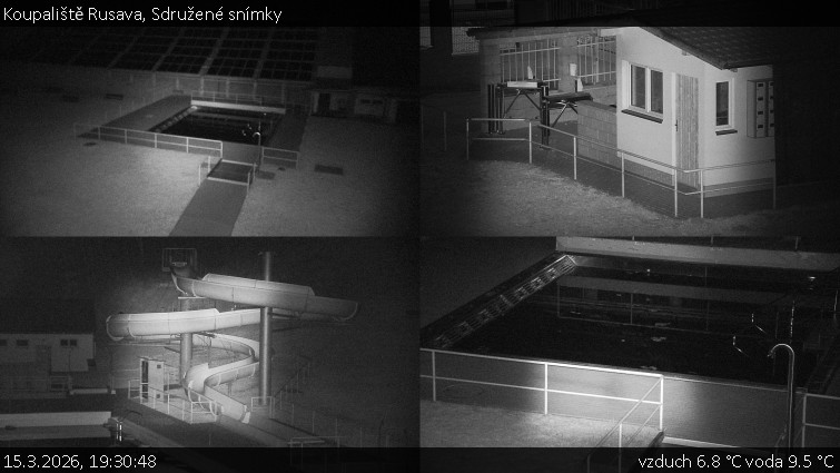 Koupaliště Rusava - Sdružené snímky - 15.3.2026 v 19:30
