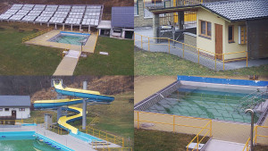 Koupaliště Rusava - Sdružené snímky - 16.3.2026 v 06:30