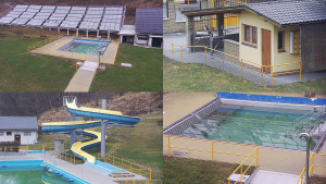 Koupaliště Rusava - Sdružené snímky - 16.3.2026 v 08:30