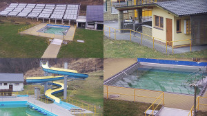 Koupaliště Rusava - Sdružené snímky - 16.3.2026 v 10:30