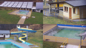 Koupaliště Rusava - Sdružené snímky - 16.3.2026 v 12:30