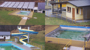 Koupaliště Rusava - Sdružené snímky - 16.3.2026 v 13:30