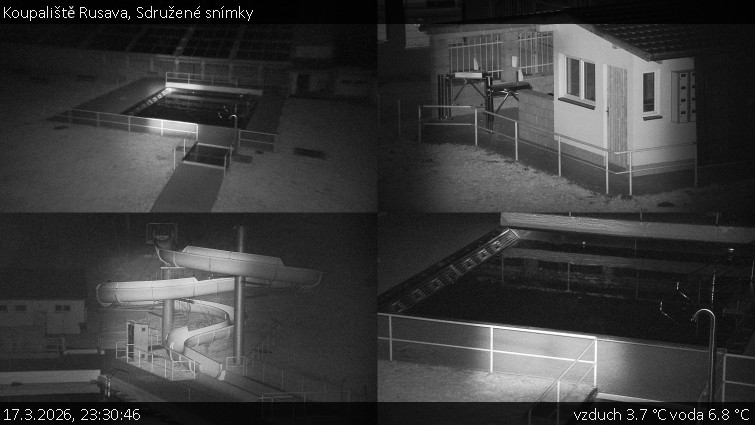 Koupaliště Rusava - Sdružené snímky - 17.3.2026 v 23:30