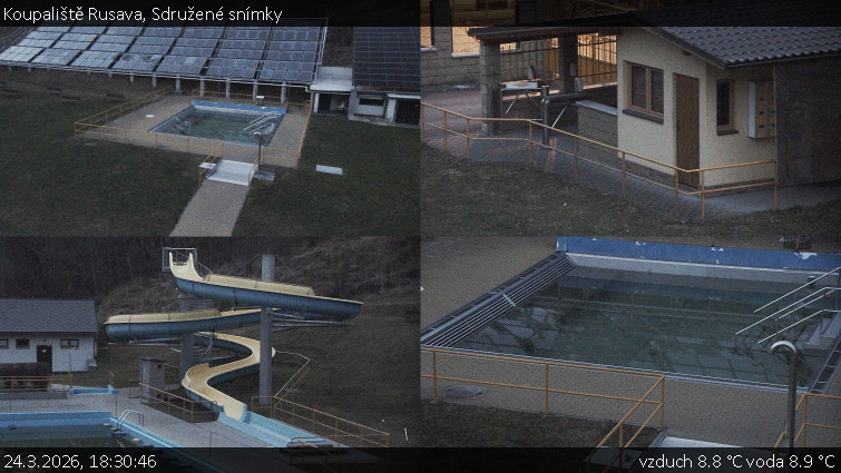 Koupaliště Rusava - Sdružené snímky - 24.3.2026 v 18:30