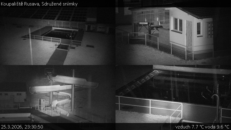 Koupaliště Rusava - Sdružené snímky - 25.3.2026 v 23:30