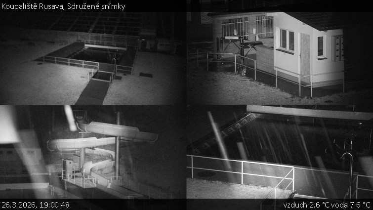 Koupaliště Rusava - Sdružené snímky - 26.3.2026 v 19:00