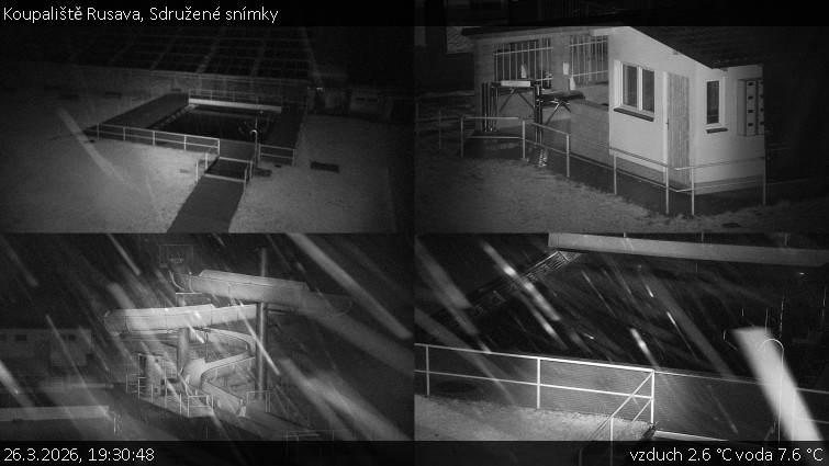 Koupaliště Rusava - Sdružené snímky - 26.3.2026 v 19:30