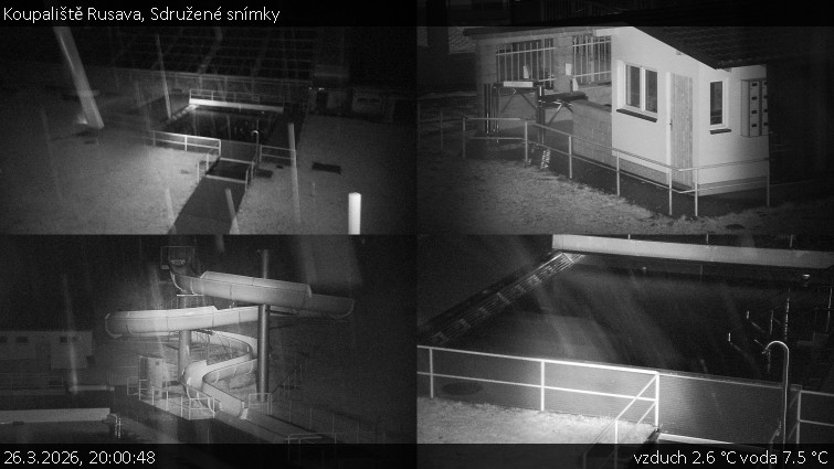 Koupaliště Rusava - Sdružené snímky - 26.3.2026 v 20:00