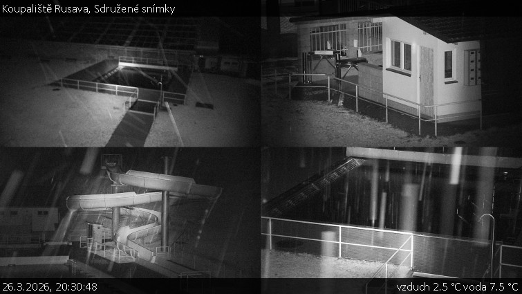 Koupaliště Rusava - Sdružené snímky - 26.3.2026 v 20:30